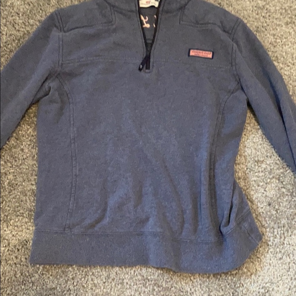 Vineyard vines quarter zip